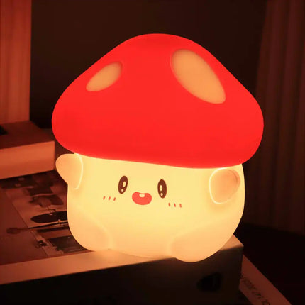 LED Night Light Mushroom Lamp Mini Color Changing Night Light - LED Night Light - TDRSHINE - Mad Fly Essentials