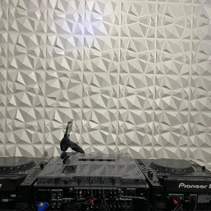 3D Wallpaper 30x30cm Grooved Wall Panels - 3D Wallpaper - Bacaz - Mad Fly Essentials