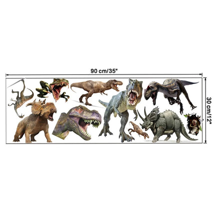 Wall Decor 3D Dinosaur Kids Room Sticker Decals - Wall Decor - Heatboywade - Mad Fly Essentials