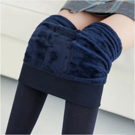 Leggings Women Cashmere Knitted Elastic Leggings - Leggings - Cuhakci - Mad Fly Essentials