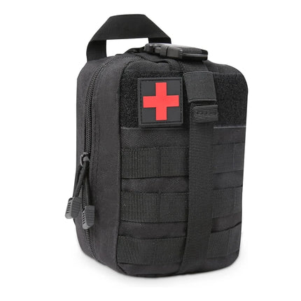 Outdoor Essentials Tactical First Aid Pouch Survival Medical Bag - Outdoor Essentials - Tactifans - Mad Fly Essentials