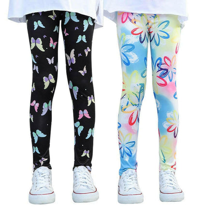 Baby Girl Butterfly Pencil Pants Leggings - Kids Shop Mad Fly Essentials