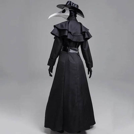 Men Seasonal Wear Medieval Plague Doctor Halloween Costume Wear - Mad Fly Essentials