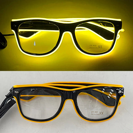 Party Favors Women LED Neon Glow Party Sunglasses - Party Favors - The vinyl Clock - Mad Fly Essentials