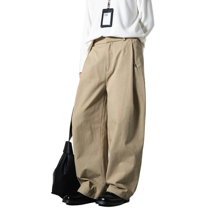 Business Casual Pants Men 2026 Chino Cotton Pants - Business Casual Pants - Jeywood - Mad Fly Essentials