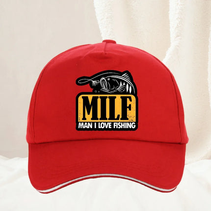 Hat Men Love Fishing Vintage Trucker Cap - Hat - Orchid - Mad Fly Essentials
