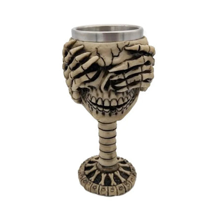 Beer Mug Skull 3D Wine Halloween Decoration - Beer Mug - Balonar - Mad Fly Essentials