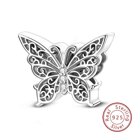 Women Accessories Daisy Flower 925 Sterling Silver Charm - Women Accessories - Nabo - Mad Fly Essentials