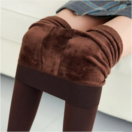 Leggings Women Cashmere Knitted Elastic Leggings - Leggings - Cuhakci - Mad Fly Essentials