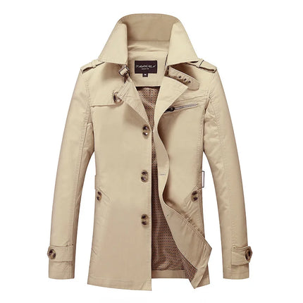 Outerwear Men Casual Fleece Cotton Winter Jacket - Outerwear - Tikalia - Mad Fly Essentials