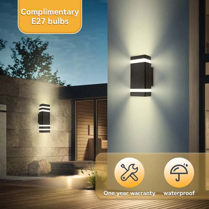 LED Wall Sconce Interior External Waterproof Sconce - LED Wall Sconce - Clode - Mad Fly Essentials