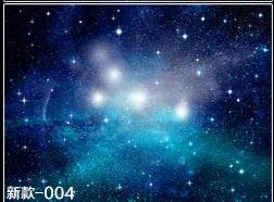 Custom 3D Starry Night Mural Wallpaper - Mad Fly Essentials