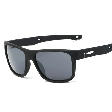 Men Classic Square Oversized Vintage UV400 Sunglasses