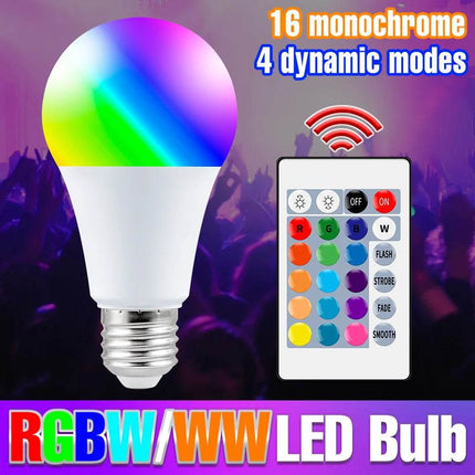 15W RGB Light Smart Lighting LED Bulb - Mad Fly Essentials