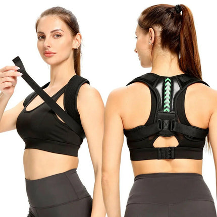 Adjustable Upper Back Shoulder Posture Corrector - Women's Shop Mad Fly Essentials