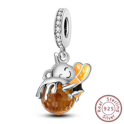 Women Accessories Daisy Flower 925 Sterling Silver Charm - Women Accessories - Nabo - Mad Fly Essentials