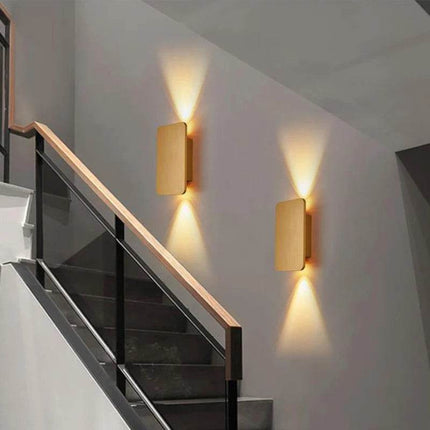 Northern European Minimalist LED Wall Sconce - Mad Fly Essentials