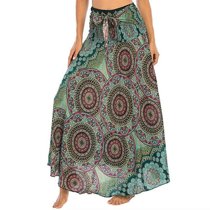 Women Summer Bohemian Long Skirts - Mad Fly Essentials