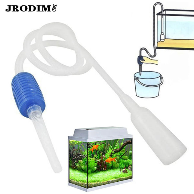 Fish Tank Decor Aquarium Clean Vacuum Water Changing Tools - Fish Tank Decor - Effosola - Mad Fly Essentials