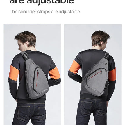 Men One Shoulder Backpack Crossbody Bag