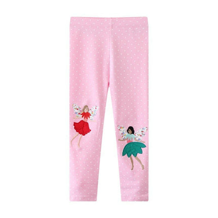 Baby Girl Unicorn Summer Leggings - Kids Shop Mad Fly Essentials