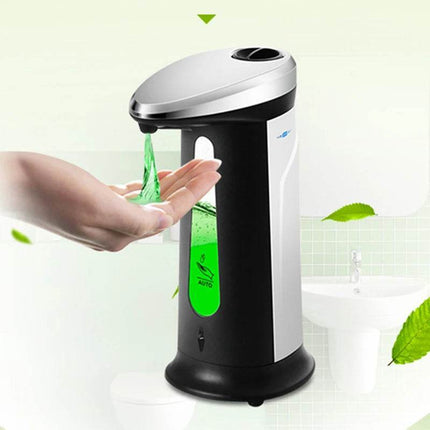 Smart 400ml Automatic Liquid Soap Shampoo Dispenser - Mad Fly Essentials