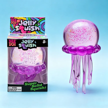 Early Learning Toys Jellyfish Squish Fidget Toy - Early Learning Toys - Pastsky - Mad Fly Essentials