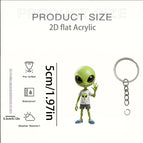Alien Keychain F