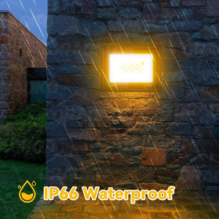 RGB LED Outdoor Remote-Controlled Floodlights - Mad Fly Essentials