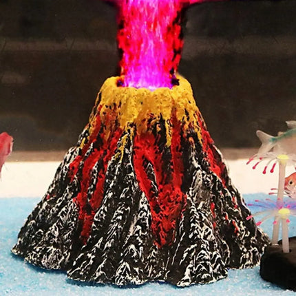 Fish Tank Decor Simulated Volcano Aquarium Decor - Fish Tank Decor - Effosola - Mad Fly Essentials