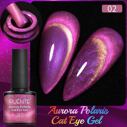 Nail Essentials Green Crystal Cat Magnetic Gel Polish - Nail Essentials - Rikonka - Mad Fly Essentials