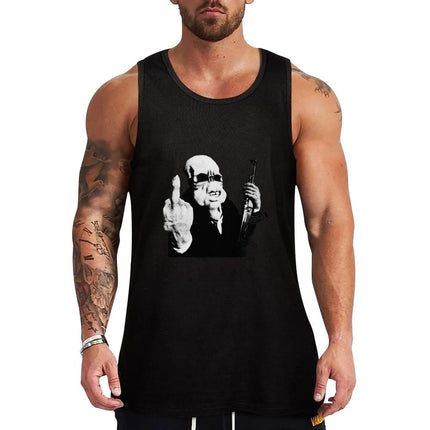 Tank Top Alien Bad Taste Stretch Tee - Tank Top - Vikineey - Mad Fly Essentials