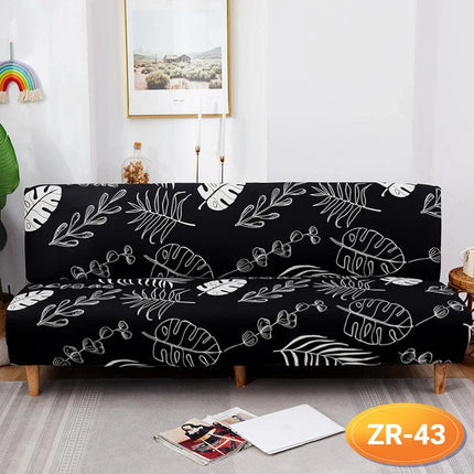 Sofa Zig Zag Pattern Black White Sofa Slipcover