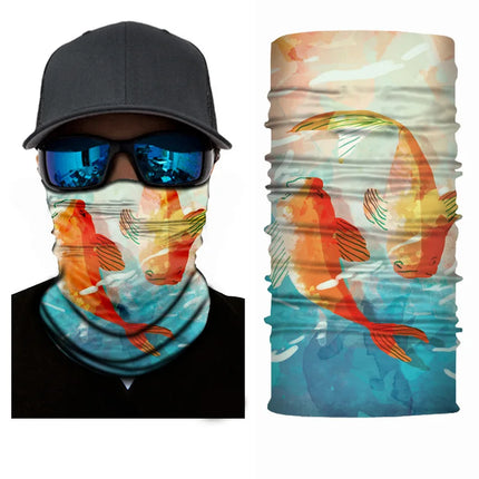 Breathable 3D Funny Windproof Neck Gaiter