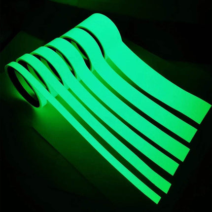 Luminous Safety Warning Sticker Glow Tape Home Decor - Mad Fly Essentials