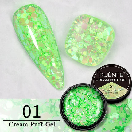 Nail Essentials Green Crystal Cat Magnetic Gel Polish - Nail Essentials - Rikonka - Mad Fly Essentials