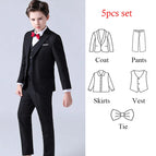 Black 5pcs