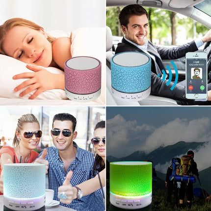 Home Essentials Mini Portable Waterproof Bluetooth Speaker - Home Essentials - GRN Flashing - Mad Fly Essentials