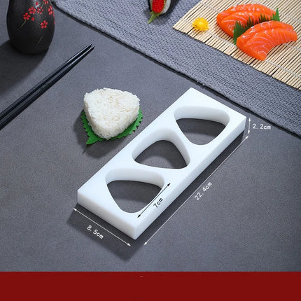 Kitchen Gadget Bamboo White Sushi Mold Bento Sushi Tools - Kitchen Gadget - Sushi Tools - Mad Fly Essentials