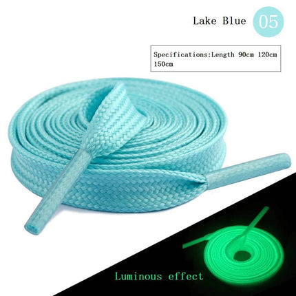 Luminous Sneaker 6 Color Lace Shoelaces - Mad Fly Essentials