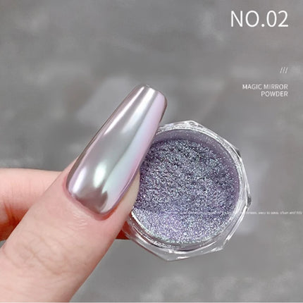 Nail Essentials Rainbow Glitter Holographic Seasonal Decor Gel - Nail Essentials - Julystar - Mad Fly Essentials