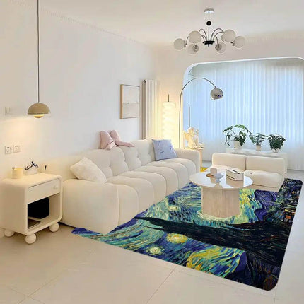 Van Gogh Room Welcome Doormat - Mad Fly Essentials