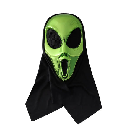 Costume Mask Green Alien UFO Cosplay Monster Mask - Costume Mask - Trecaan - Mad Fly Essentials