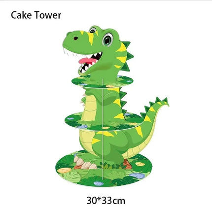 Party Favors Supply Kit Kids Birthday Dinosaur 96pcs Party Essentials - Party Favors - Party Essentials - Mad Fly Essentials