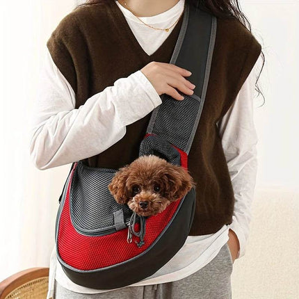 Portable Backpack Travel Sling Dog Pet Carrier - Mad Fly Essentials