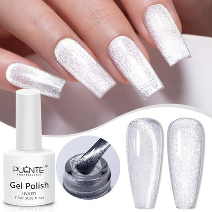 Nail Essentials Green Crystal Cat Magnetic Gel Polish - Nail Essentials - Rikonka - Mad Fly Essentials