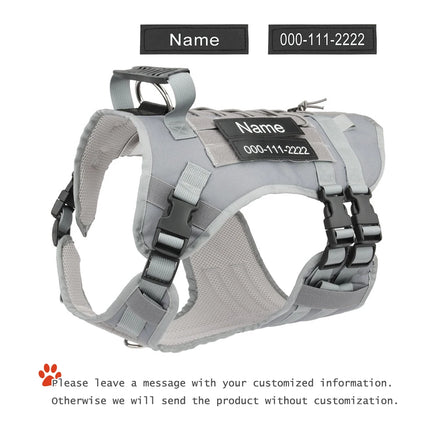 Pet Essentials K9 Training Harness Dog Collar - Pet Essentials - CPLIFE - Mad Fly Essentials