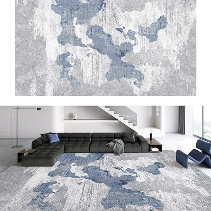 Area Rug Nordic Living Abstract Ink Splash Rug - Area Rug - Miracle Sweet - Mad Fly Essentials