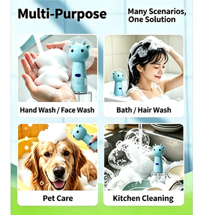 Cleaning Hacks Deer Animal UFO Pet Foam Auto Bubble Pet Grooming Tool - Cleaning Hacks - Legendog - Mad Fly Essentials