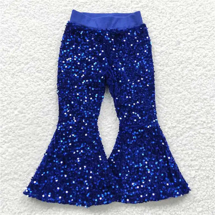 Baby Girl Sequin Boutique Flare Pants